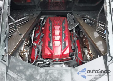 2021 Chevrolet Corvette Stingray 3Lt z USA, uszkodzony, nr VIN 1G1YC2D4XM5110199